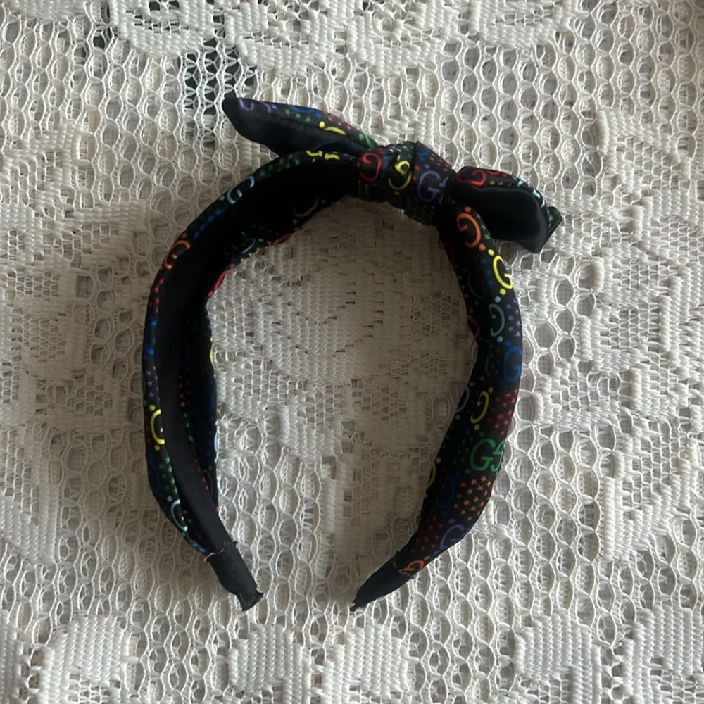 Fashionable headband Multicolor Hair Bow